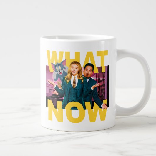 Tom & Jerry met Kayla en Terrance - Wat nu? Grote Koffiekop (Rechts)