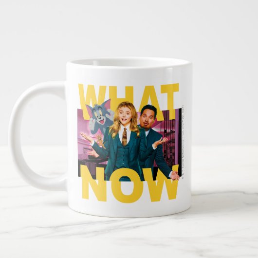 Tom & Jerry met Kayla en Terrance - Wat nu? Grote Koffiekop (Links)