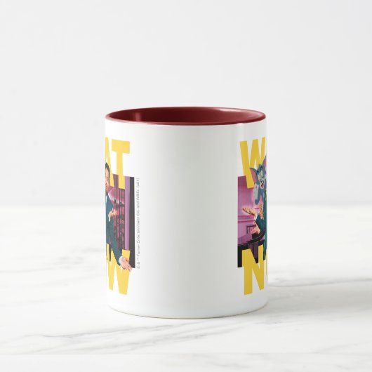 Tom & Jerry met Kayla en Terrance - Wat nu? Mok (Midden)