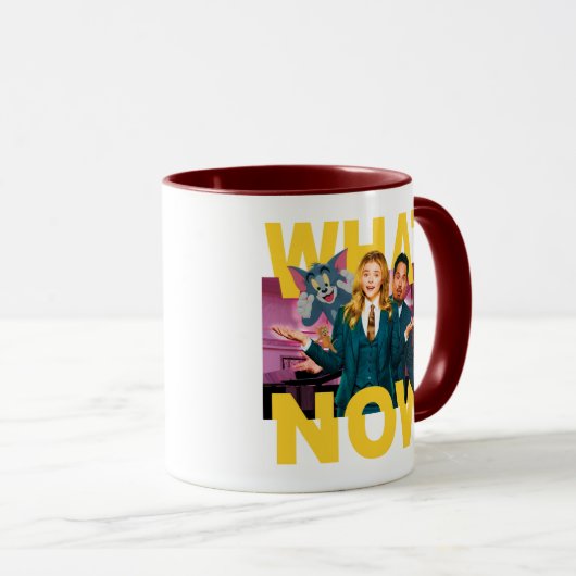 Tom & Jerry met Kayla en Terrance - Wat nu? Mok (Voorkant rechts)