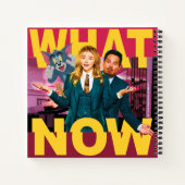 Tom & Jerry met Kayla en Terrance - Wat nu? Notitieboek (Achterkant)