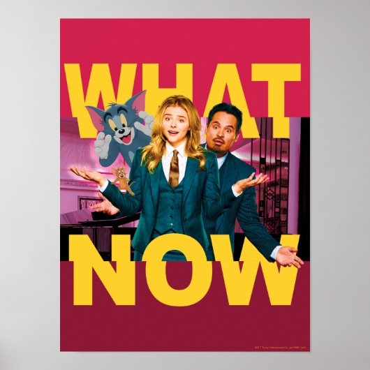 Tom & Jerry met Kayla en Terrance - Wat nu? Poster (Voorkant)