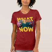 Tom & Jerry met Kayla en Terrance - Wat nu? T-shirt (Voorkant)