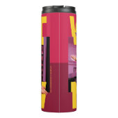 Tom & Jerry met Kayla en Terrance - Wat nu? Thermosbeker (Achterkant)