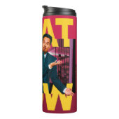 Tom & Jerry met Kayla en Terrance - Wat nu? Thermosbeker (Geroteerd rechts)