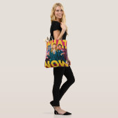 Tom & Jerry met Kayla en Terrance - Wat nu? Tote Bag (Op model)