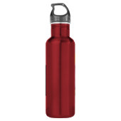 Tom & Jerry met Kayla en Terrance - Wat nu? Waterfles (Achterkant)