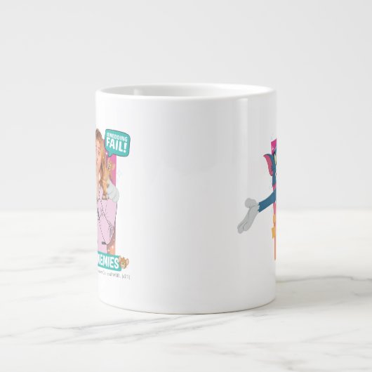 Tom & Jerry met Kayla - Frenemies Grote Koffiekop (Voorkant)