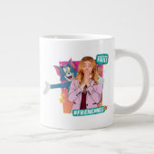 Tom & Jerry met Kayla - Frenemies Grote Koffiekop (Rechts)