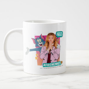 Tom & Jerry met Kayla - Frenemies Grote Koffiekop