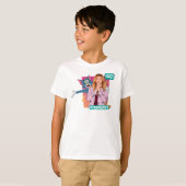 Tom & Jerry met Kayla - Frenemies T-shirt (Voorkant volledig)