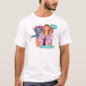 Tom & Jerry met Kayla - Frenemies T-shirt (Voorkant)