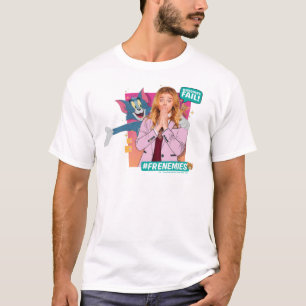 Tom & Jerry met Kayla - Frenemies T-shirt