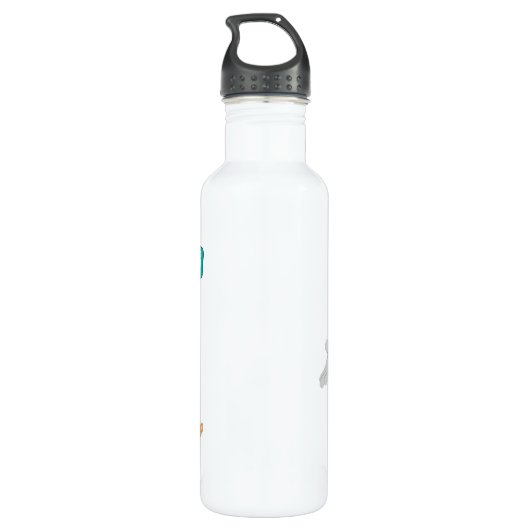 Tom & Jerry met Kayla - Frenemies Waterfles (Achterkant)