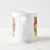 Tom & Jerry New Years Red Envelope Grote Koffiekop (Achterkant)