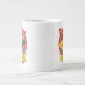 Tom & Jerry New Years Red Envelope Grote Koffiekop (Voorkant)