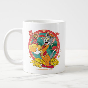 Tom & Jerry New Years Red Envelope Grote Koffiekop