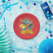 Tom & Jerry New Years Red Envelope Papieren Bordje (Feest)