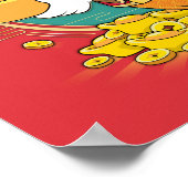 Tom & Jerry New Years Red Envelope Poster (Hoek)