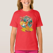 Tom & Jerry New Years Red Envelope T-shirt (Voorkant)