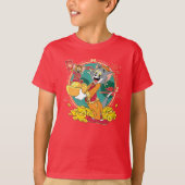 Tom & Jerry New Years Red Envelope T-shirt (Voorkant)