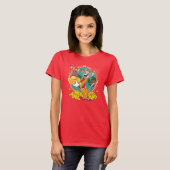 Tom & Jerry New Years Red Envelope T-shirt (Voorkant volledig)