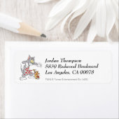 Tom & Jerry Painting Valentijn Hearts Etiket (Insitu)