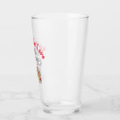 Tom & Jerry Painting Valentijn Hearts Glas (Links)