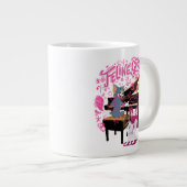 Tom & Jerry Play Piano - Feline Good Grote Koffiekop (Voorkant rechts)