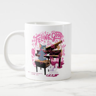 Tom & Jerry Play Piano - Feline Good Grote Koffiekop