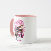 Tom & Jerry Play Piano - Feline Good Mok (Voorkant links)