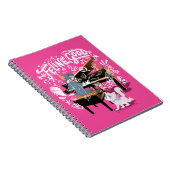 Tom & Jerry Play Piano - Feline Good Notitieboek (Rechterzijde)