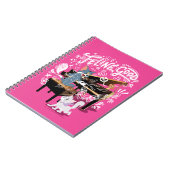 Tom & Jerry Play Piano - Feline Good Notitieboek (Linkerzijde)