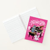 Tom & Jerry Play Piano - Feline Good Notitieboek (Binnen)