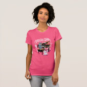 Tom & Jerry Play Piano - Feline Good T-shirt (Voorkant volledig)