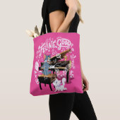 Tom & Jerry Play Piano - Feline Good Tote Bag (Dichtbij)