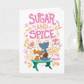 Tom & Jerry - Sugar And Spice Kaart (Voorkant)