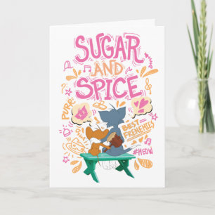 Tom & Jerry - Sugar And Spice Kaart