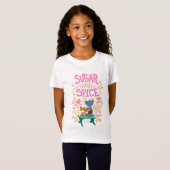Tom & Jerry - Sugar And Spice T-shirt (Voorkant volledig)