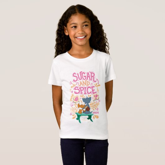 Tom & Jerry - Sugar And Spice T-shirt (Voorkant volledig)