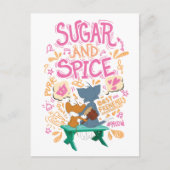 Tom & Jerry - Sugar en Spice Briefkaart (Voorkant)