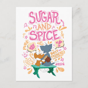 Tom & Jerry - Sugar en Spice Briefkaart