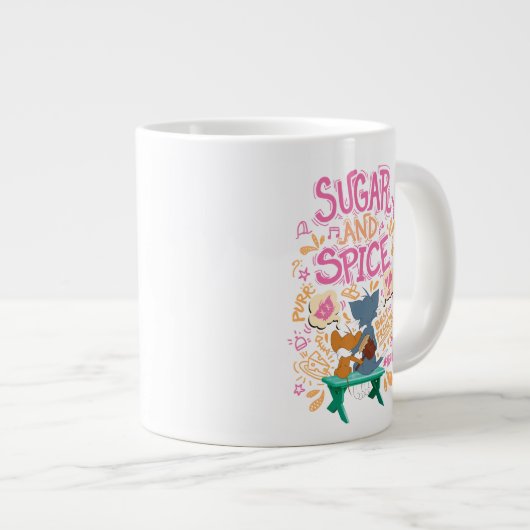 Tom & Jerry - Sugar en Spice Grote Koffiekop (Voorkant rechts)