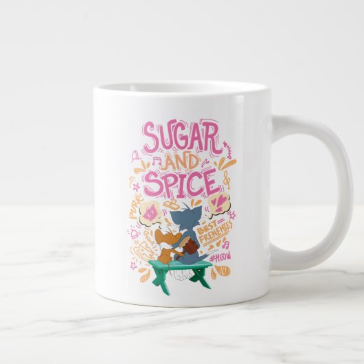 Tom & Jerry - Sugar en Spice Grote Koffiekop (Rechts)