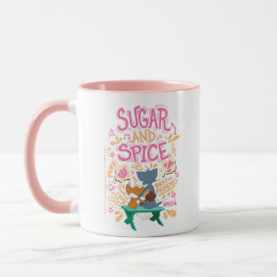 Tom & Jerry - Sugar en Spice Mok