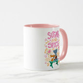 Tom & Jerry - Sugar en Spice Mok (Voorkant rechts)