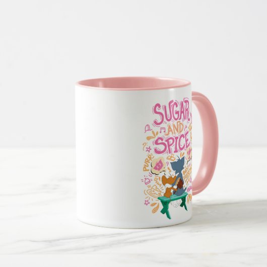 Tom & Jerry - Sugar en Spice Mok (Voorkant rechts)