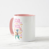Tom & Jerry - Sugar en Spice Mok (Voorkant links)