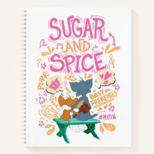 Tom & Jerry - Sugar en Spice Notitieboek