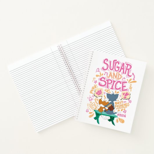 Tom & Jerry - Sugar en Spice Notitieboek (Binnen)